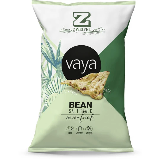 Zweifel Vaya Bean Salt Snack 80G 3 Zweifel Vaya Bean Salt Snack 80G